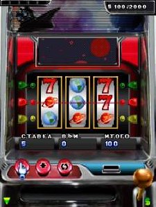 CasinoRush SlotMachine RUS SЕ Nokia 128х