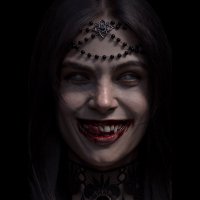 3D art-vampire