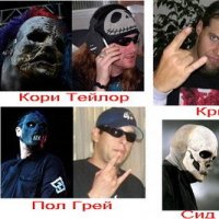 Весь Slipknot состава 2008г