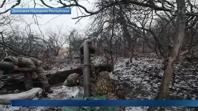 Севернее Часова Яра идут ожесточённые бои