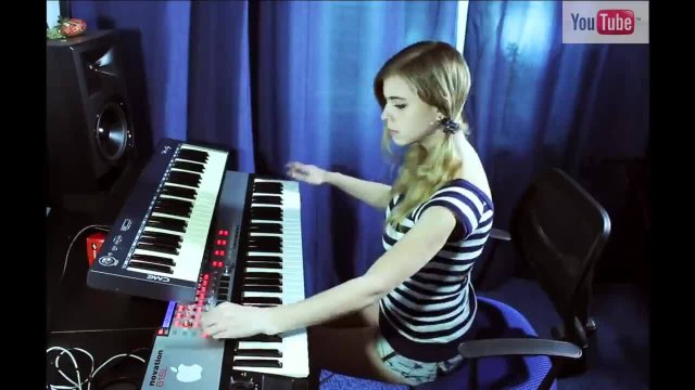 Pirates of the Caribbean (keyboard cover by Mary Light)