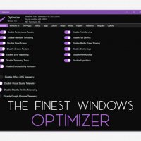 The finest Windows Optimizer-16.7