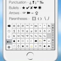 Special Characters Keyboard 1.1.1