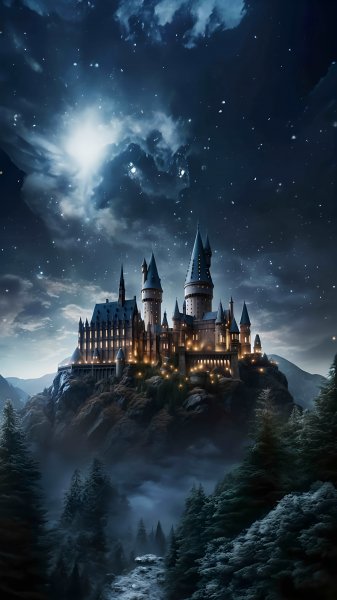 Harry-potter-castle-dark-sky-star-191024