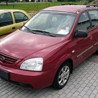 Kia Carens 1.8 LX Imperialrot