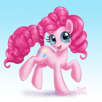 happy pinkie by laurenmagpie-d764uwh