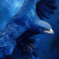 Blue-big-eagle-art-and-smoke-101224