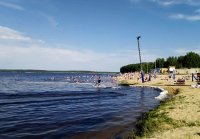 Десногорск. Пляж. ATOM Wakeboard