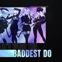 K DA - THE BADDEST ft. (G)I-DLE, Bea Miller, Wolftyla