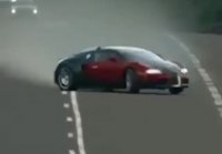 Bugatti Drifting