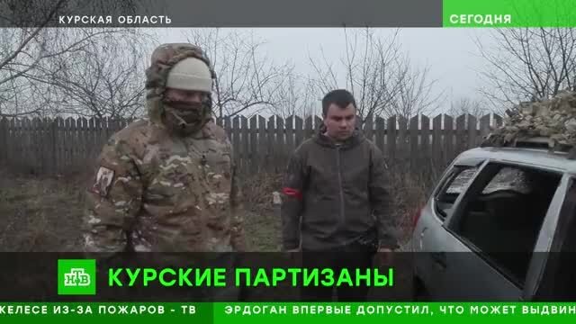 Курские партизаны: волонтёры помогают мирным жителям и военн