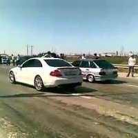 ВАЗ 2114 (400 л.с.) vs Mercedes CLK 63 A