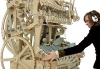 Wintergatan - Marble Machine (music instrument using 2000 mar