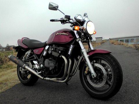 Suzuki GSX400 Inazuma