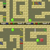 Brick Maze Free 240x320 6280