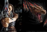 Anne Stokes and Her Dragons