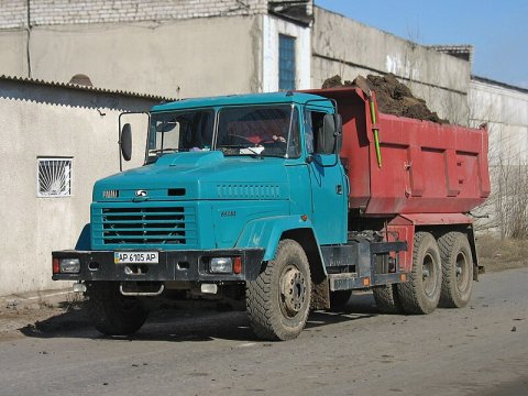 KrAZ-65055