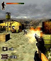 Heroes Of War SandStorm RUS SE 240x320