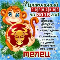 Телец 2016