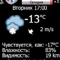 Foreca.Weather.v1.4.0 rus