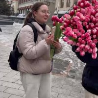 Поздравление с 8 марта