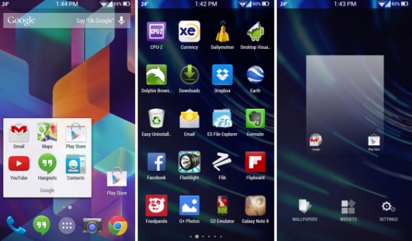 Kitkat-launcher