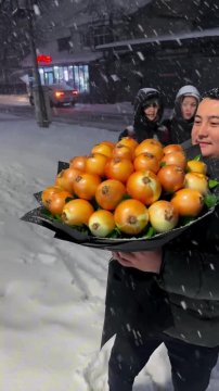 Любую девушку доведет до слёз такой букет