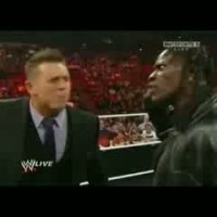 The Miz Attacks R-Truth (Awesome Truth B