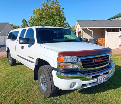 GMC Sierra 2500HD SLT Extended Cab 8.1L 44 (2005)