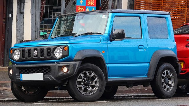 2019 Suzuki Jimny SZ5 4X4 Automatic 1.5