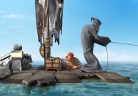 CG short film Dji. Death Sails - by Dmitri Voloshin ( 360 X