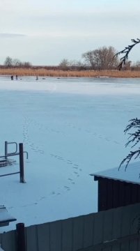 В Воронеже мужчина дважды провалился под лёд за вечер и полу