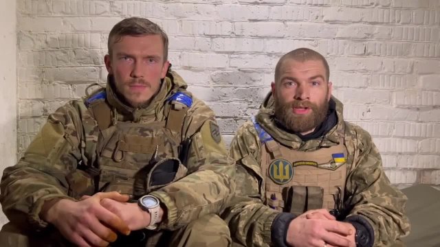 Звернення командирів полку Азов та 36 обрмп