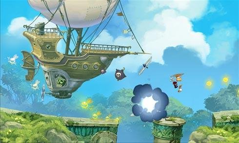 rayman jungle run 1 1 0