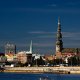 naberejnaja daugavi riga latvija riga la