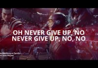 Sia - Never Give Up feat. Alita (Lyrics Video)