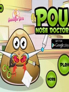 Pou Nose Doctor