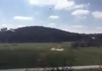 Humvees failed airdrop