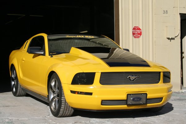 Ford-mustang-tampa-jax-wax