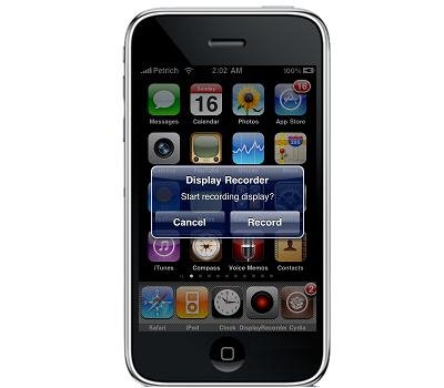 Display Recorder iPhone iPad