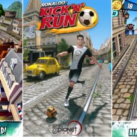 Cristiano Ronaldo: Kick'n'Run [Mod]