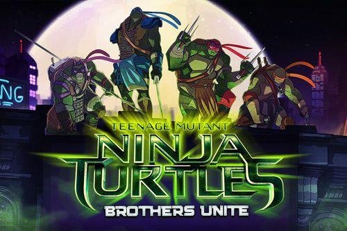 Teenage mutant ninja turtles: Brothers unite