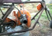 Мопед из бензопилы(Moped from chainsaw)