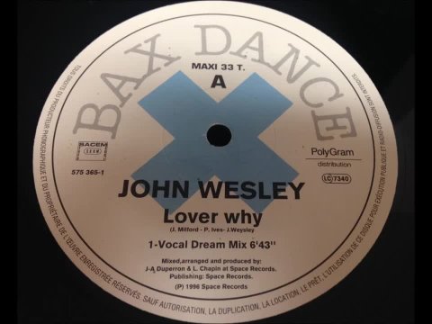 John Wesley - Lover Why.720