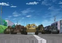 Girls Und Panzer 12 серия