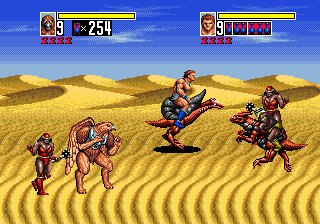 Golden Axe 3 Sega (HACK Championship-2023 New MOD)