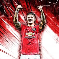 4k-marcos-rojo-grunge-art-manchester-united-fc-argentine-fo