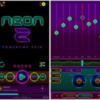 NEON - Z Poweramp Skin 3.07