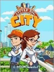 Little Big City RUS Nokia 240x320 Сенсор hack