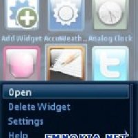 Opera Widgets Manager 9.50-716